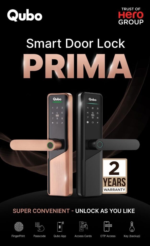 Smart Door Lock prima smart door