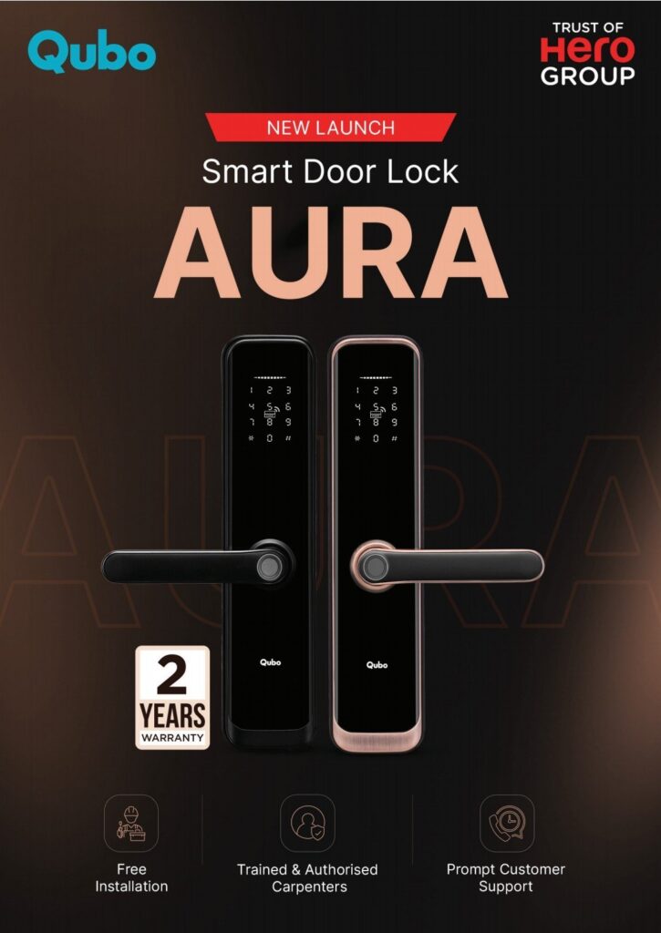 Smart Door Lock smart aura