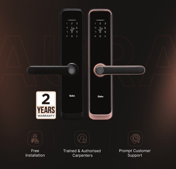 Smart Door Lock smart door locks hyderabad